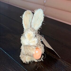 Natural Straw Easter Spring Bunny Small Decoration